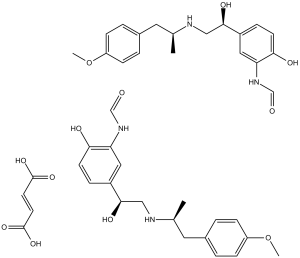 Formoterol Hemifumarate 43229-80-7